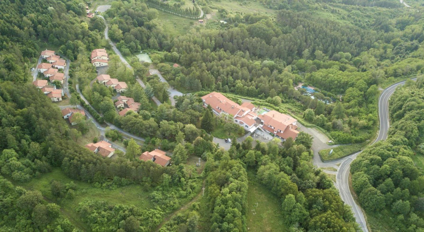 Toscana Wellness Resort Arcidosso Ngoại thất bức ảnh