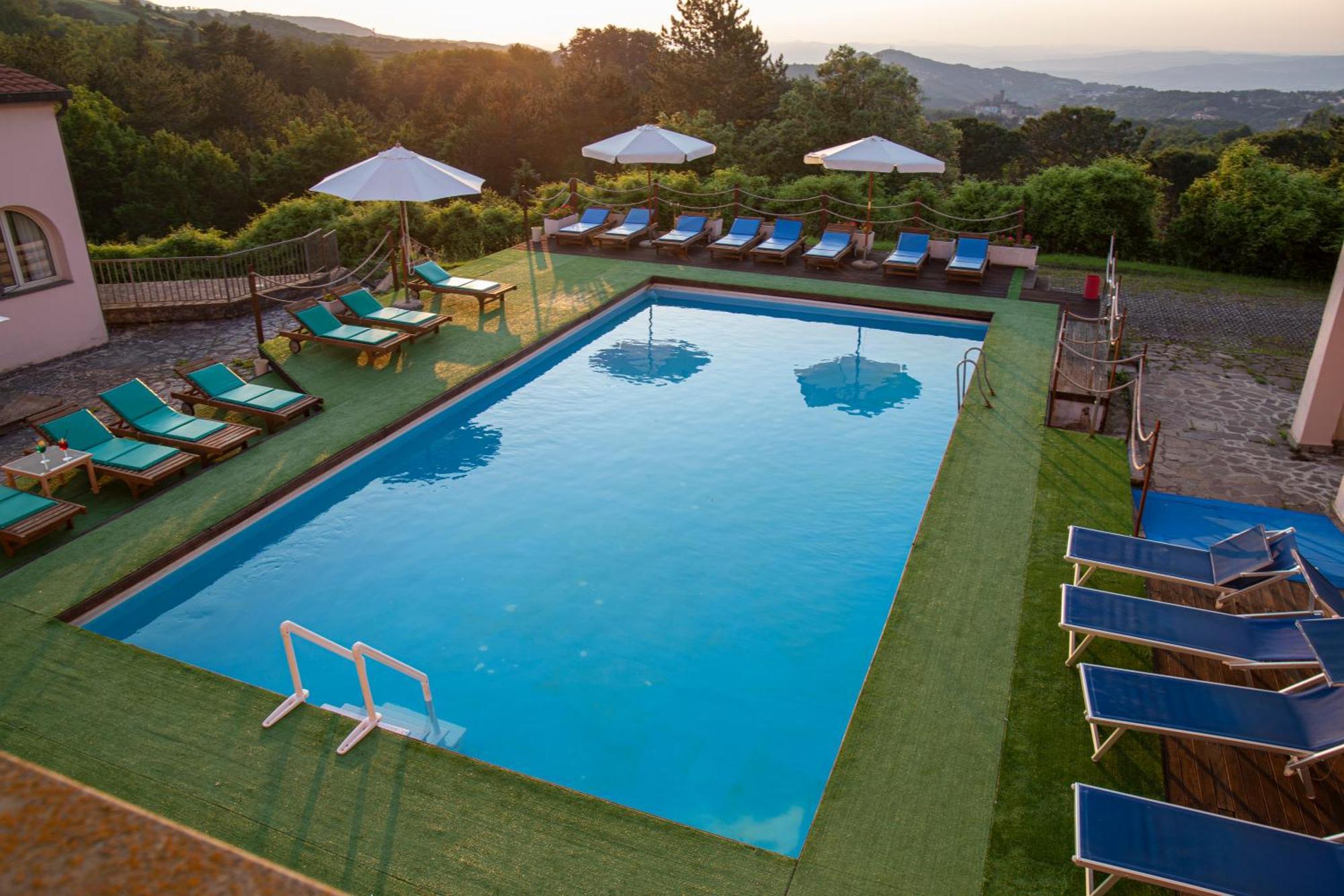 Toscana Wellness Resort Arcidosso Ngoại thất bức ảnh